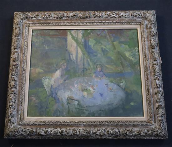 § Peter Greenham (1909-1992) The Dordogne River, 1981 19 x 23in.